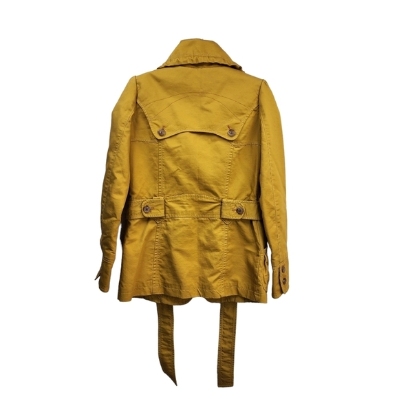 McGinn Knightsbridge Women's Button Front Tie-Belt Jacket - 36 - Picture 4 of 5